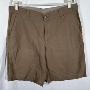 Columbia Men's Size 36 Khaki Bermuda Shorts 10" Inseam